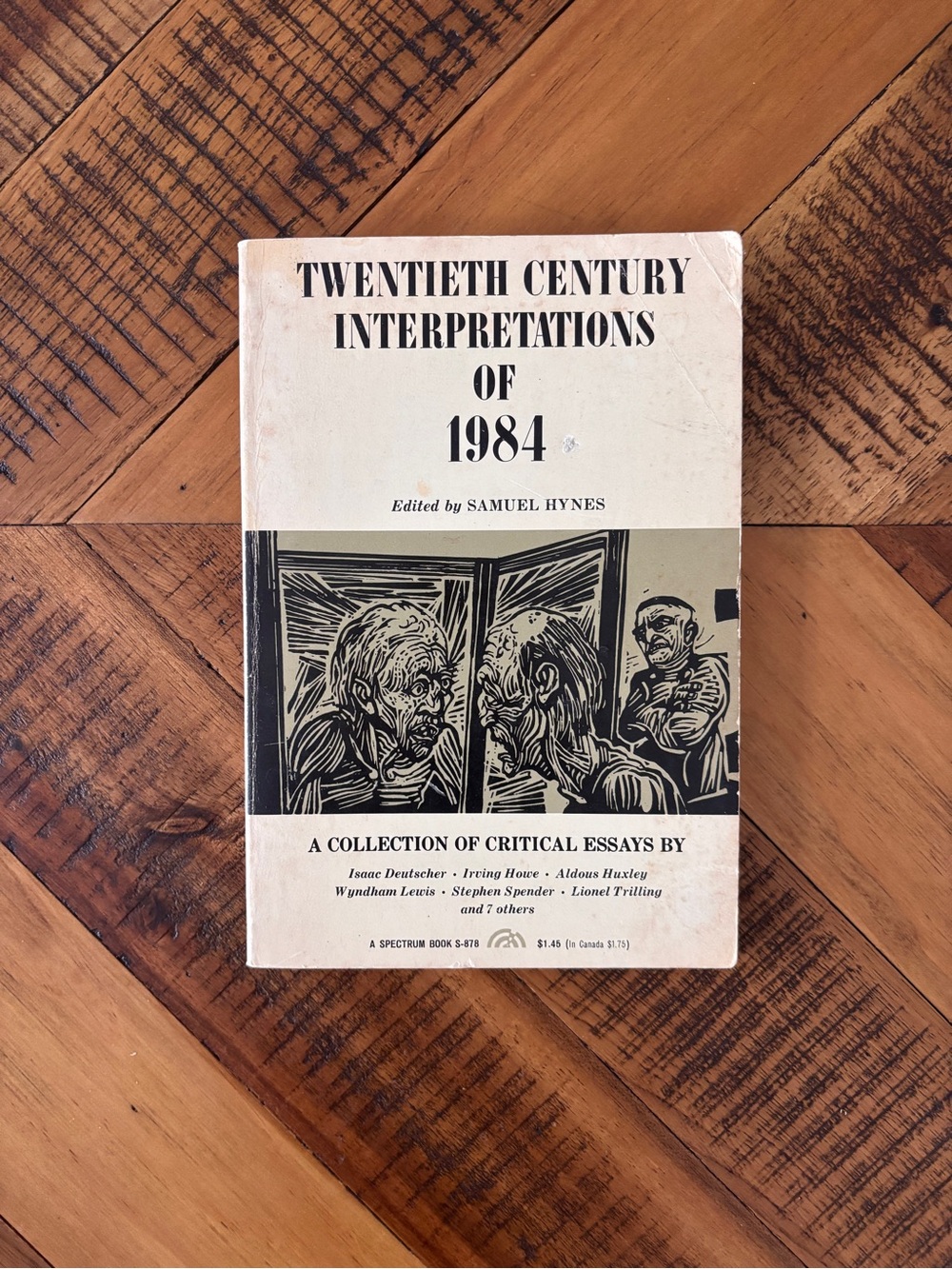 📚3/15$Twentieth Century Interpretations of 1984